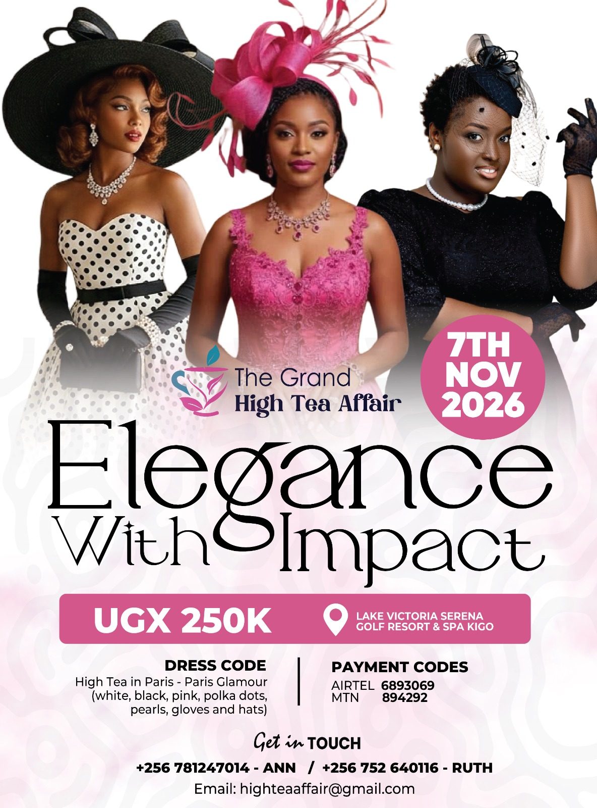 The Grand High Tea Affair