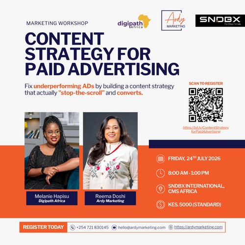 Content Strategy for Paid Advertising - Poster 1