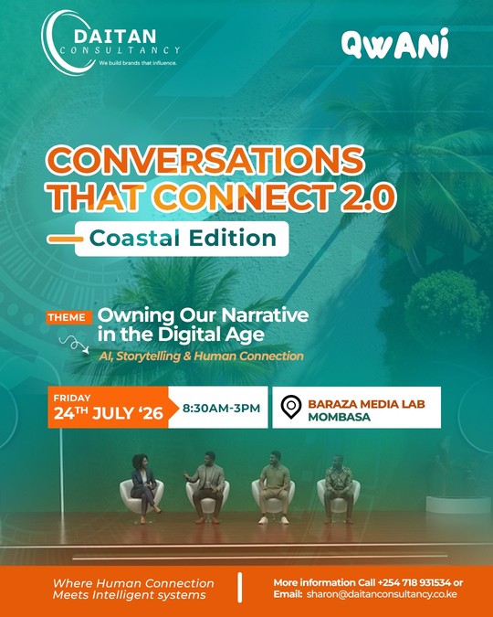 Conversations that Connect - Poster 1