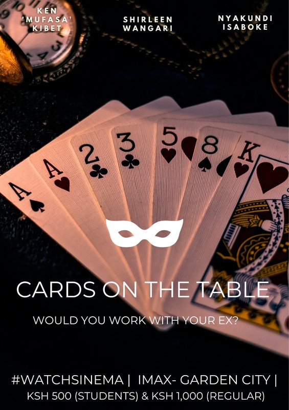 CARDS ON THE TABLE - Poster 1
