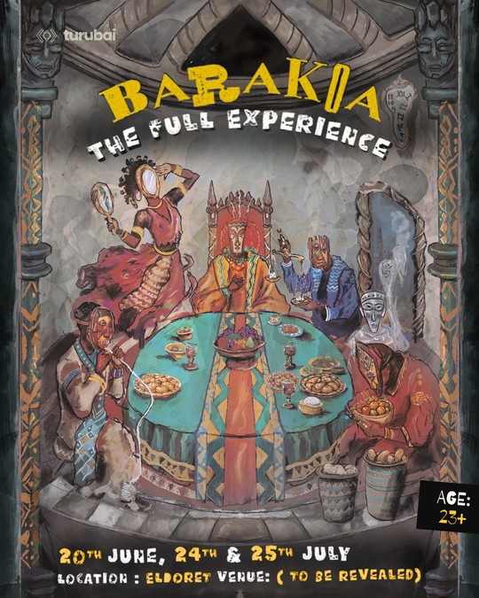 Barakoa - Poster 1