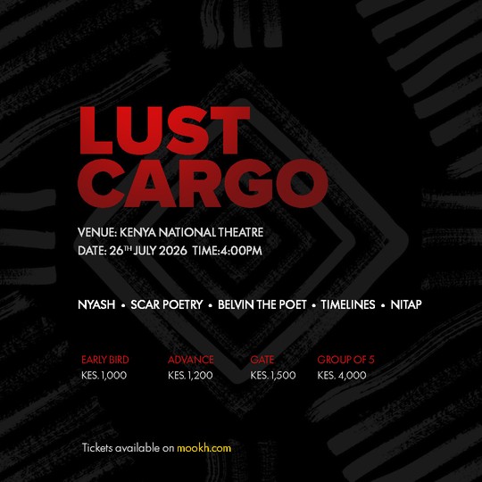 Lust Cargo - Poster 1