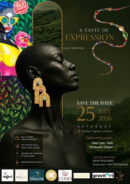 A Taste of Expression - Poster 1