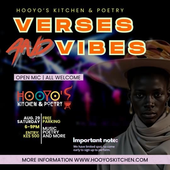 VERSES & VIBES - Poster 1