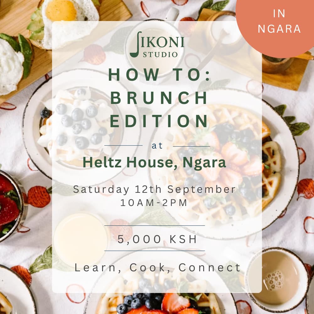 How To: Brunch Edition - Poster 1