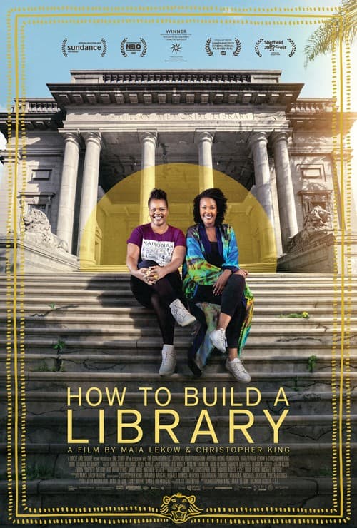 How To Build a Library - Poster 1