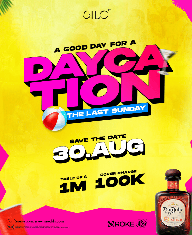 Silo DAYCATION - Poster 1