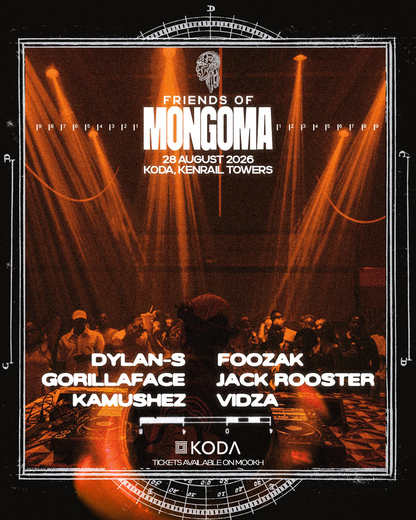 FRIENDS OF MONGOMA XXIX - Poster 1