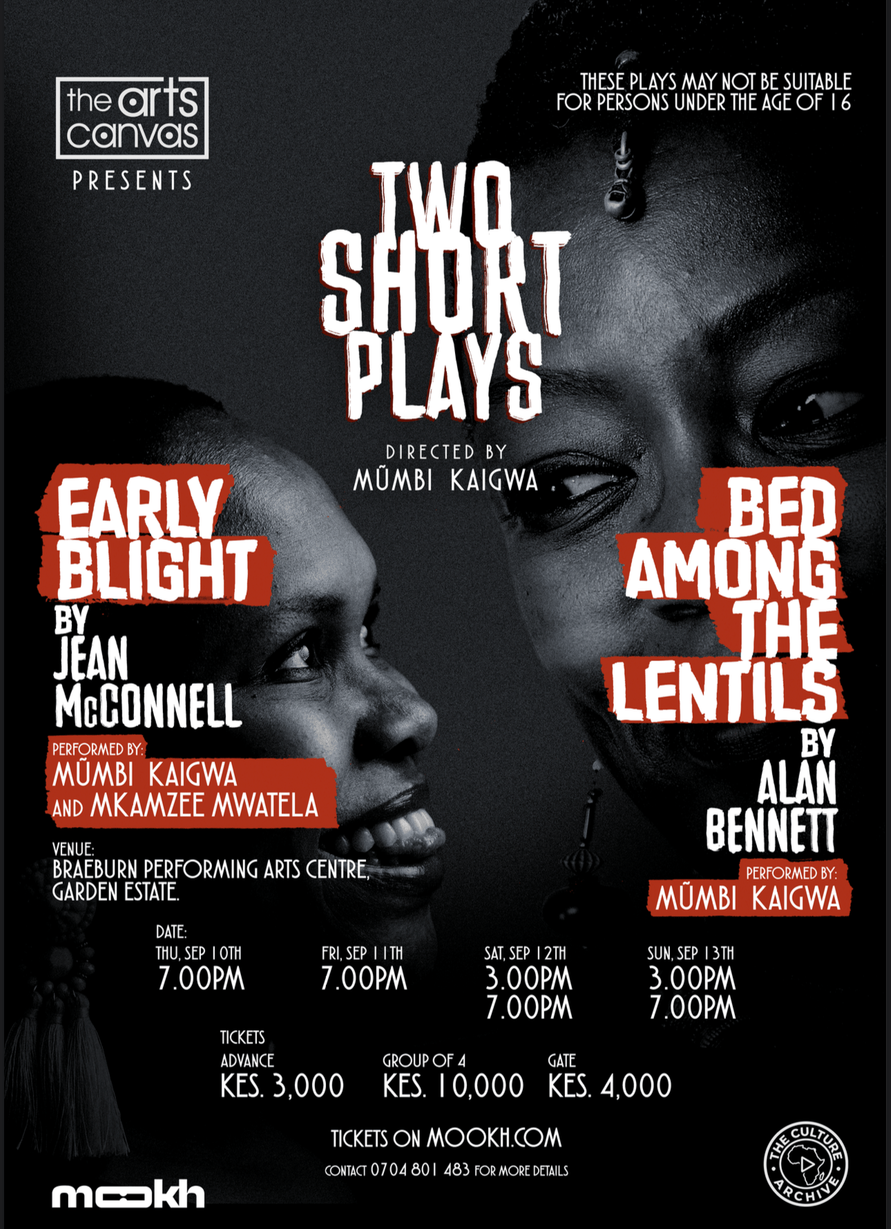 Two Short Plays Directed by Mũmbi Kaigwa - Poster 1
