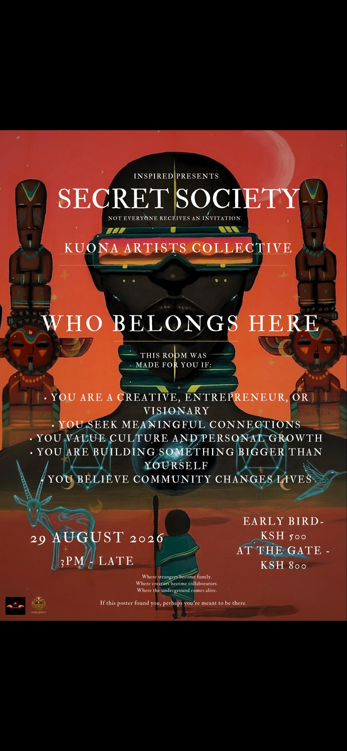 SECRET SOCIETY  - Poster 4