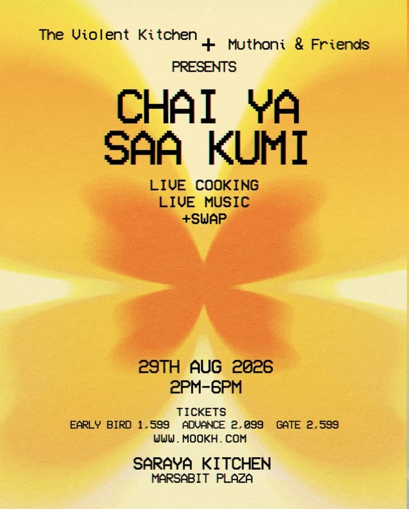 Chai ya Saa Kumi - Poster 1