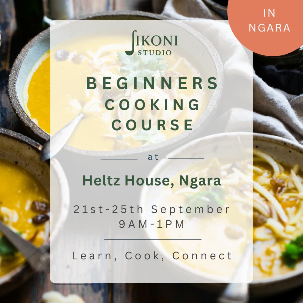 Beginners Cooking Course - Poster 1
