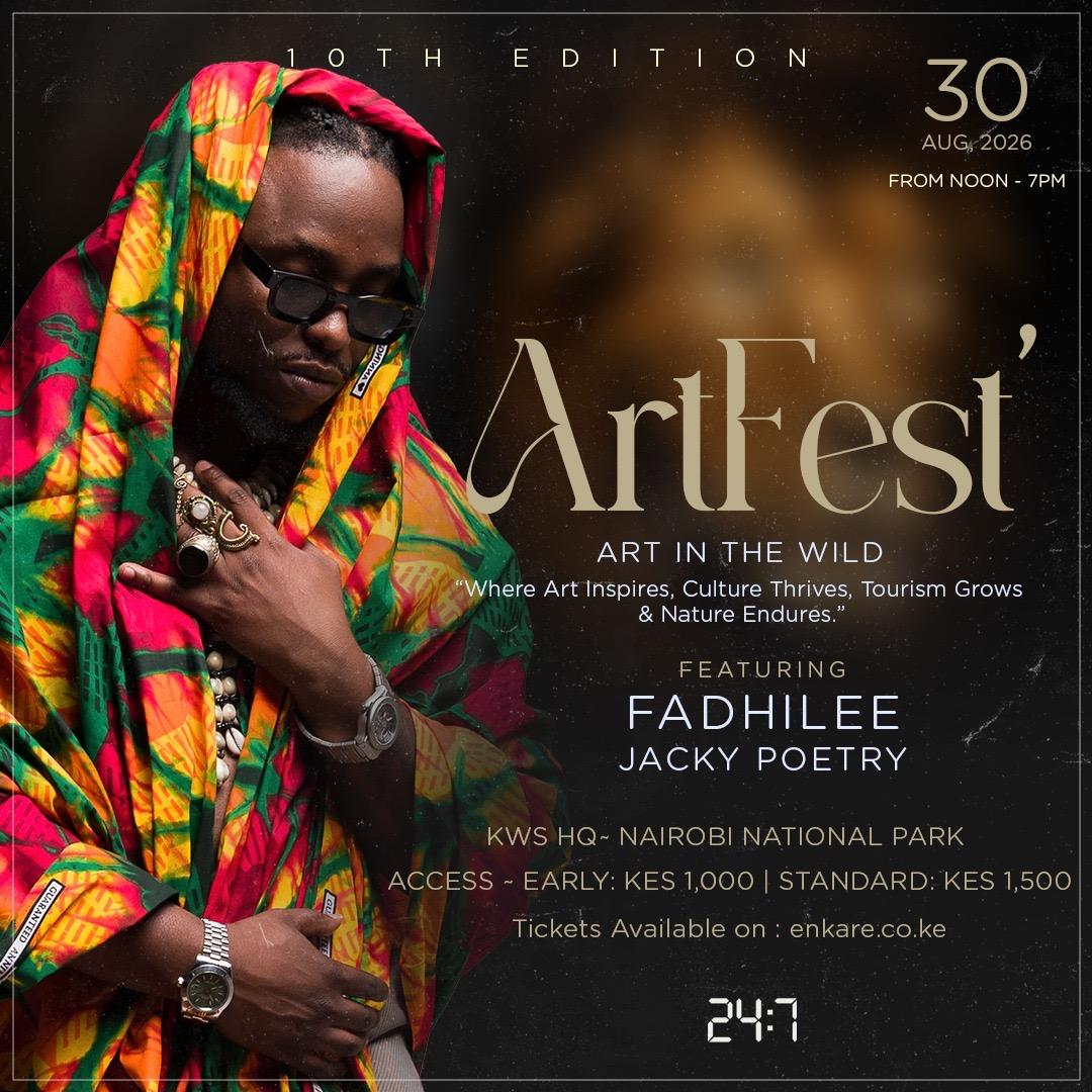 ArtFest - Art in the Wild! - Poster 1
