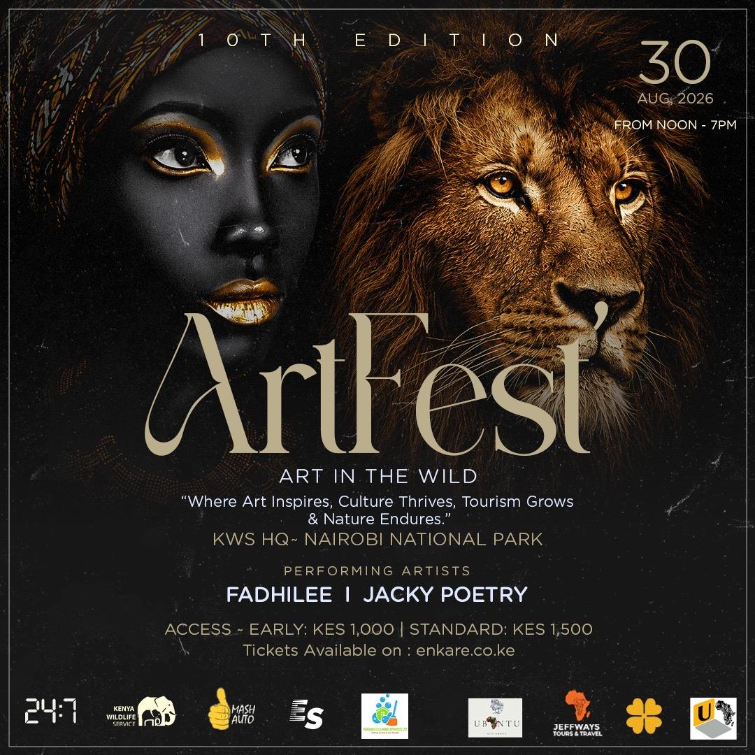 ArtFest - Art in the Wild! - Poster 2