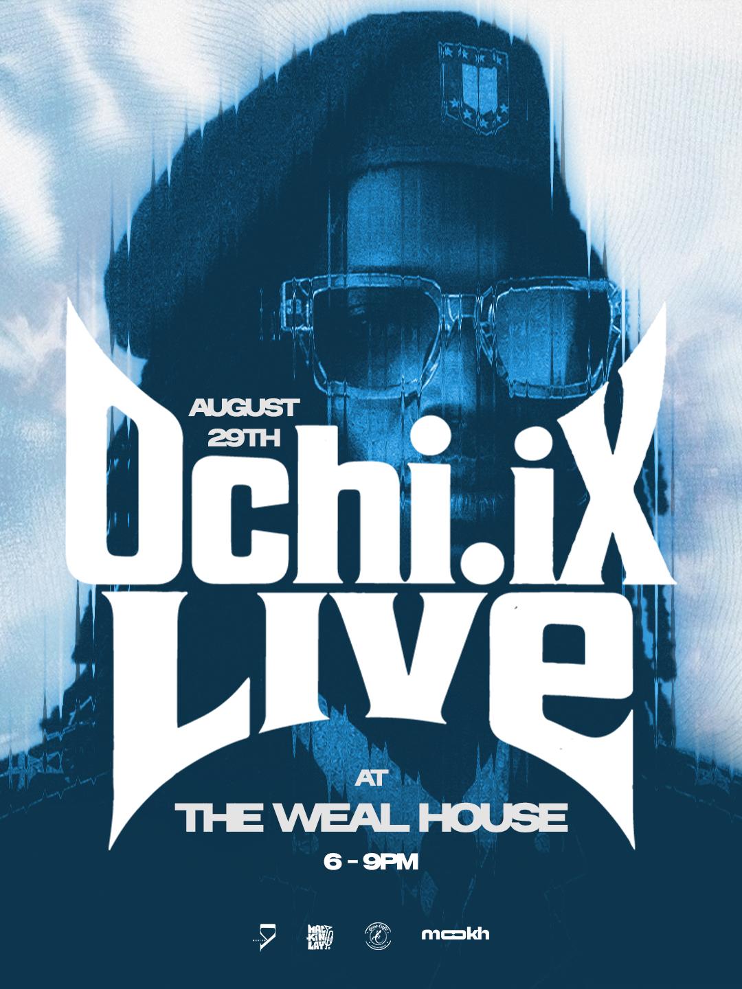 OCHI-IX LIVE - Poster 2