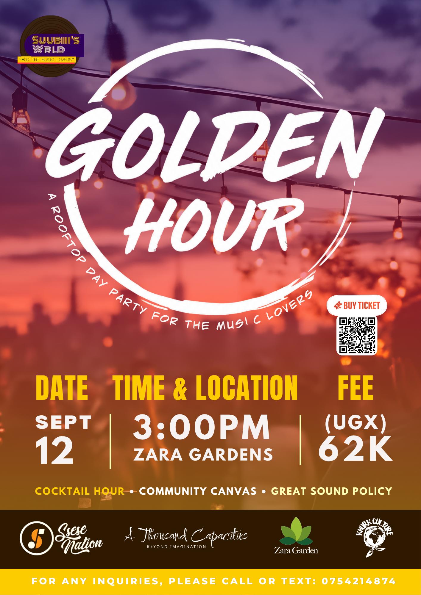 Golden Hour - Poster 1
