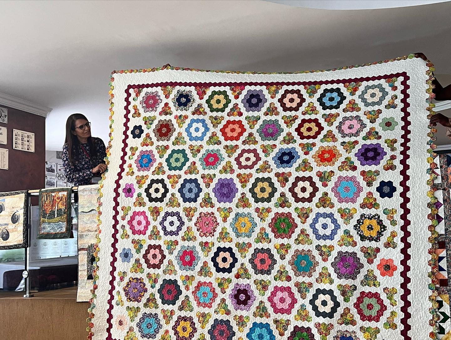 September Quilt Guild Meetup - Poster 2