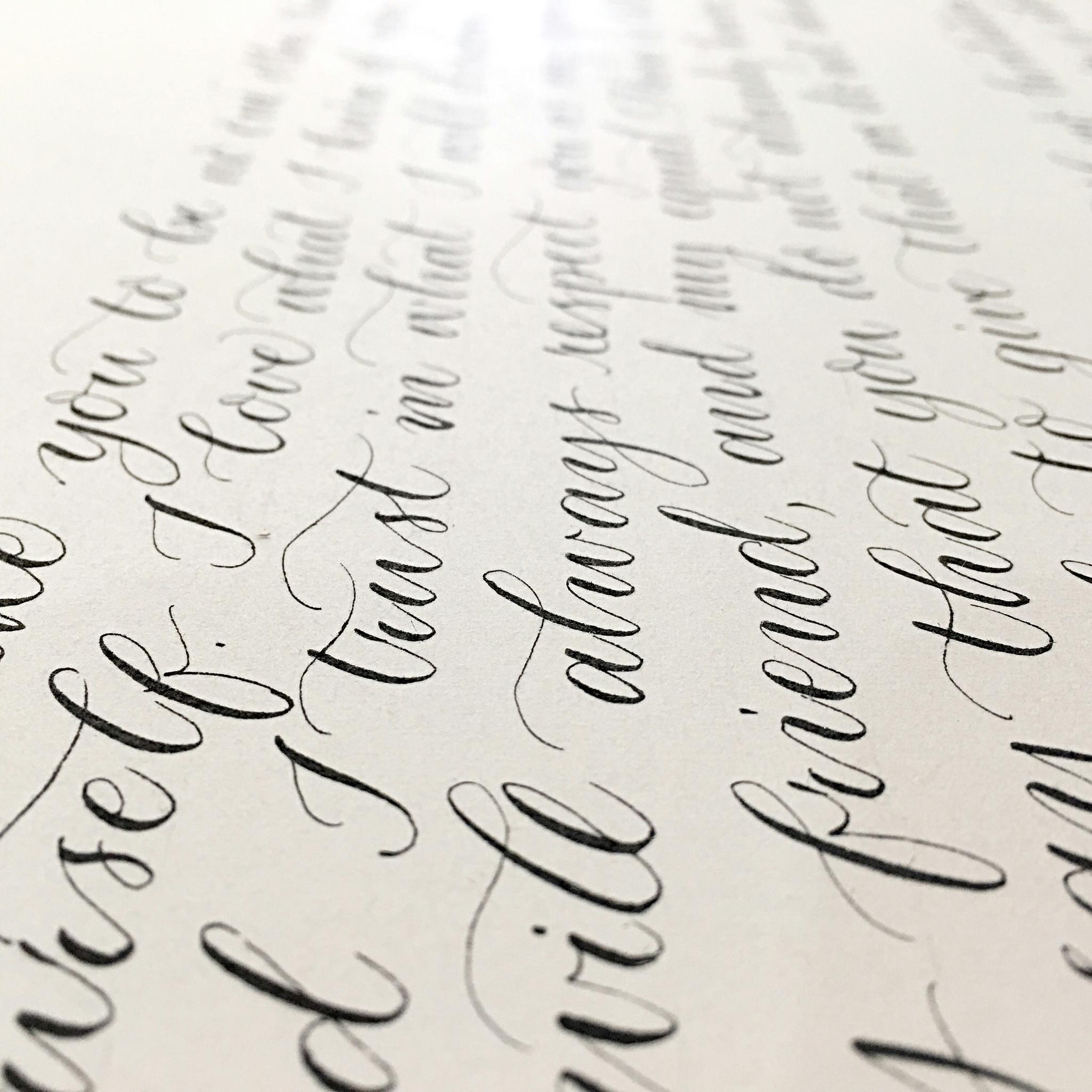 Calligraphy Club Meetup - Poster 2