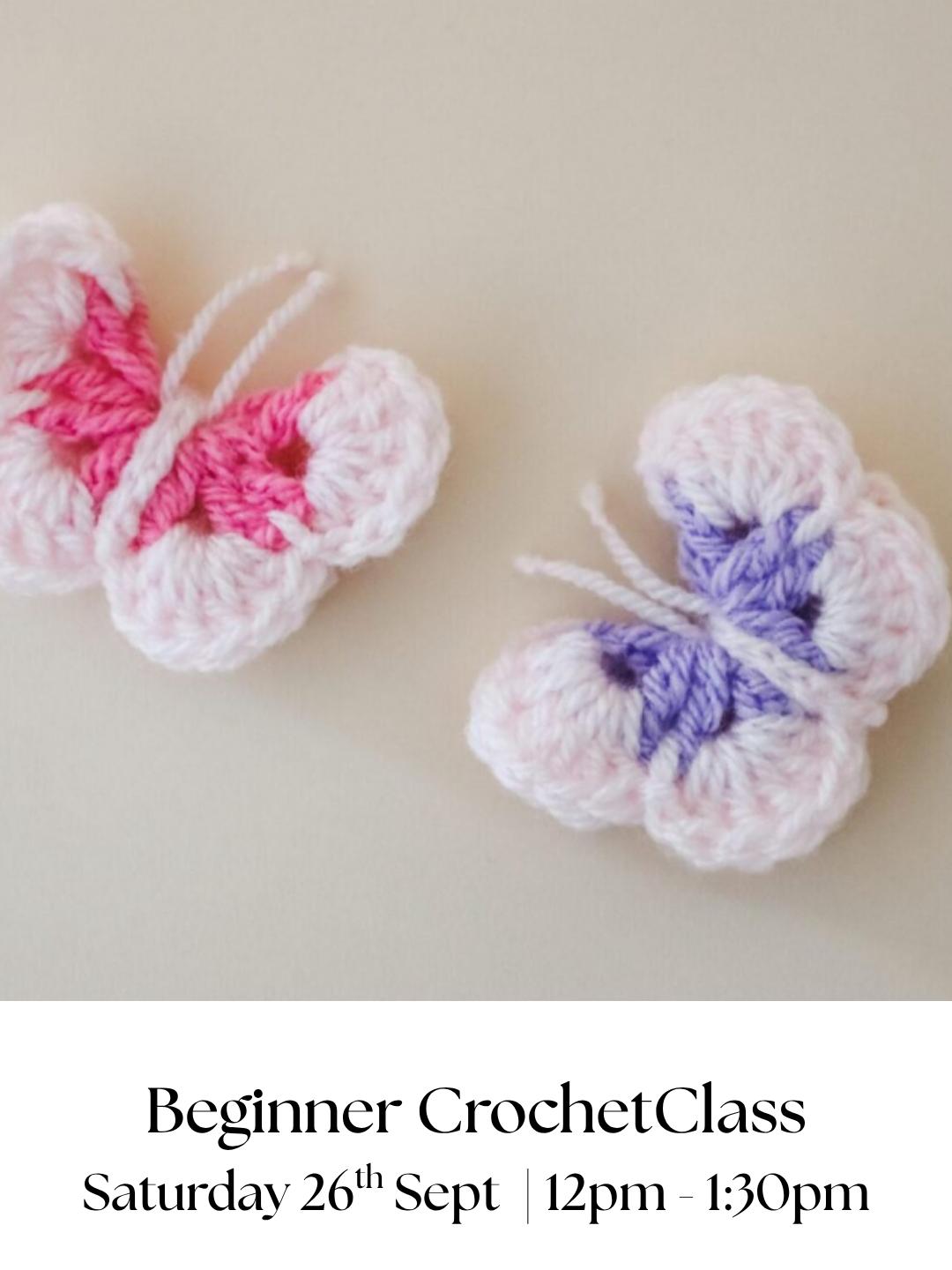 Beginner Crochet Class - Poster 1