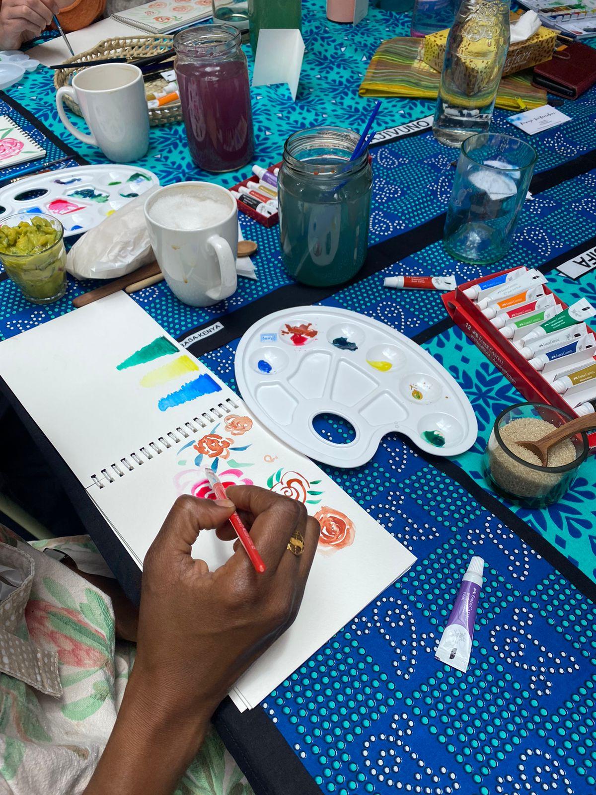 Watercolor Class - Poster 2