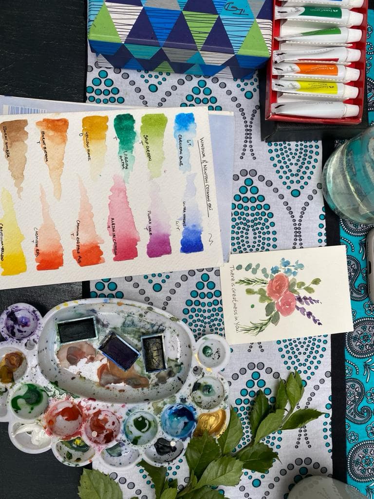 Watercolor Class - Poster 3