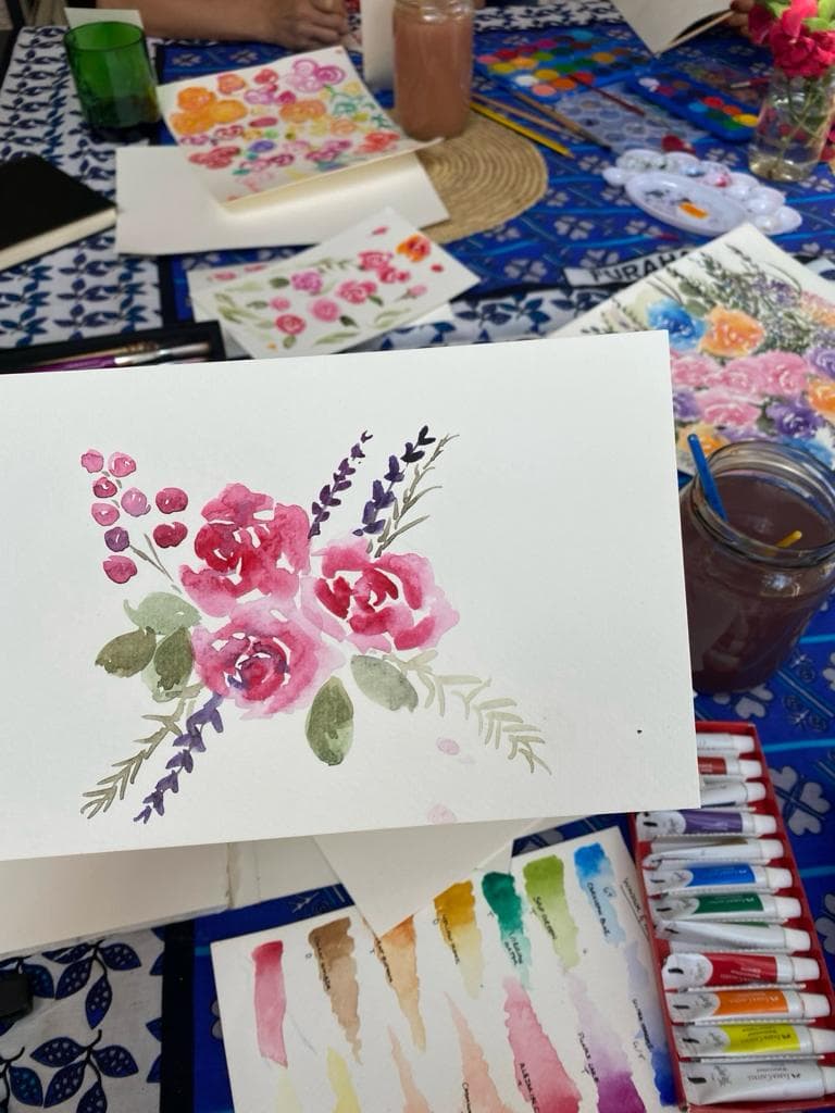 Watercolor Class - Poster 5