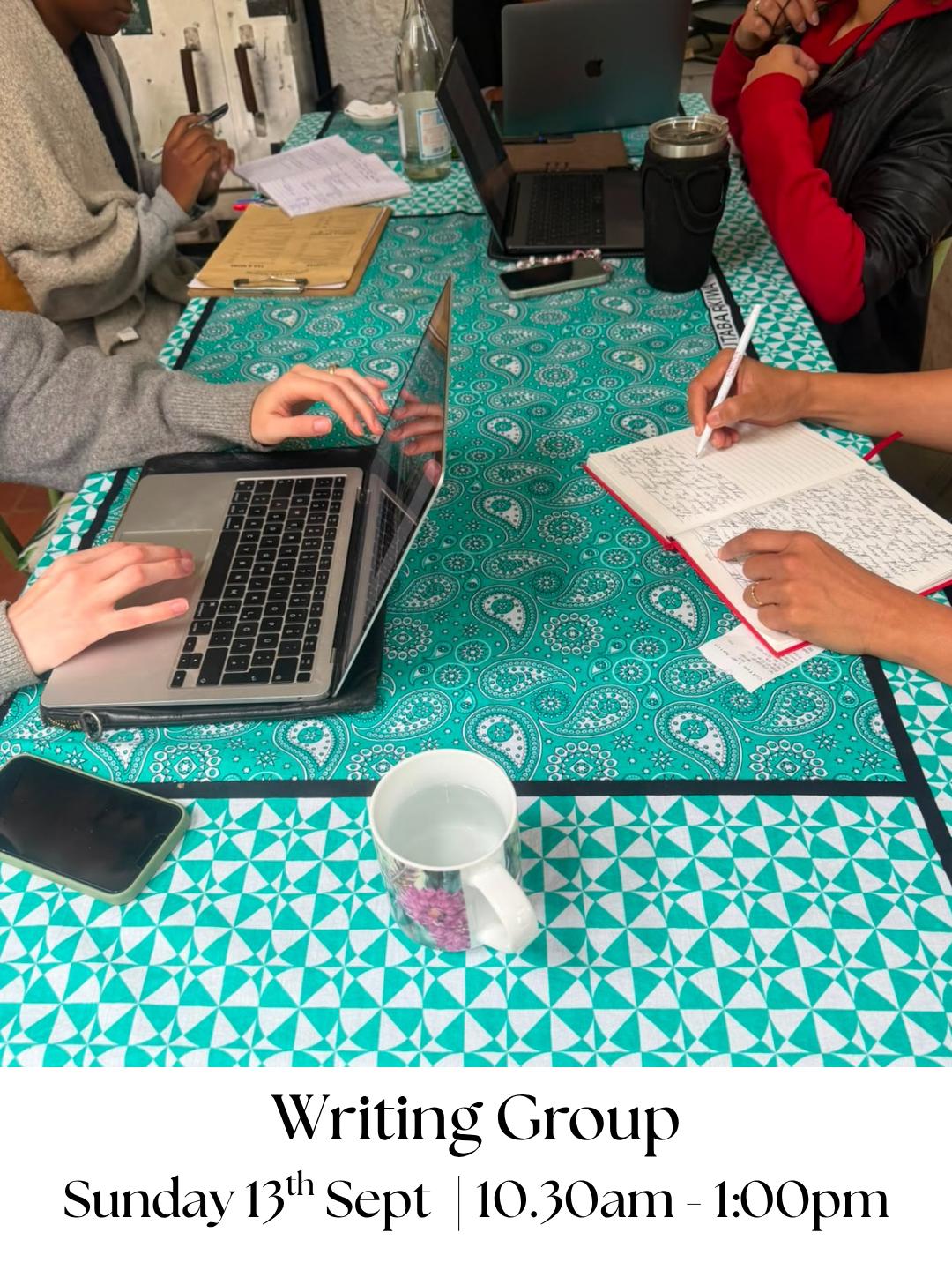 Writing Group - Poster 1