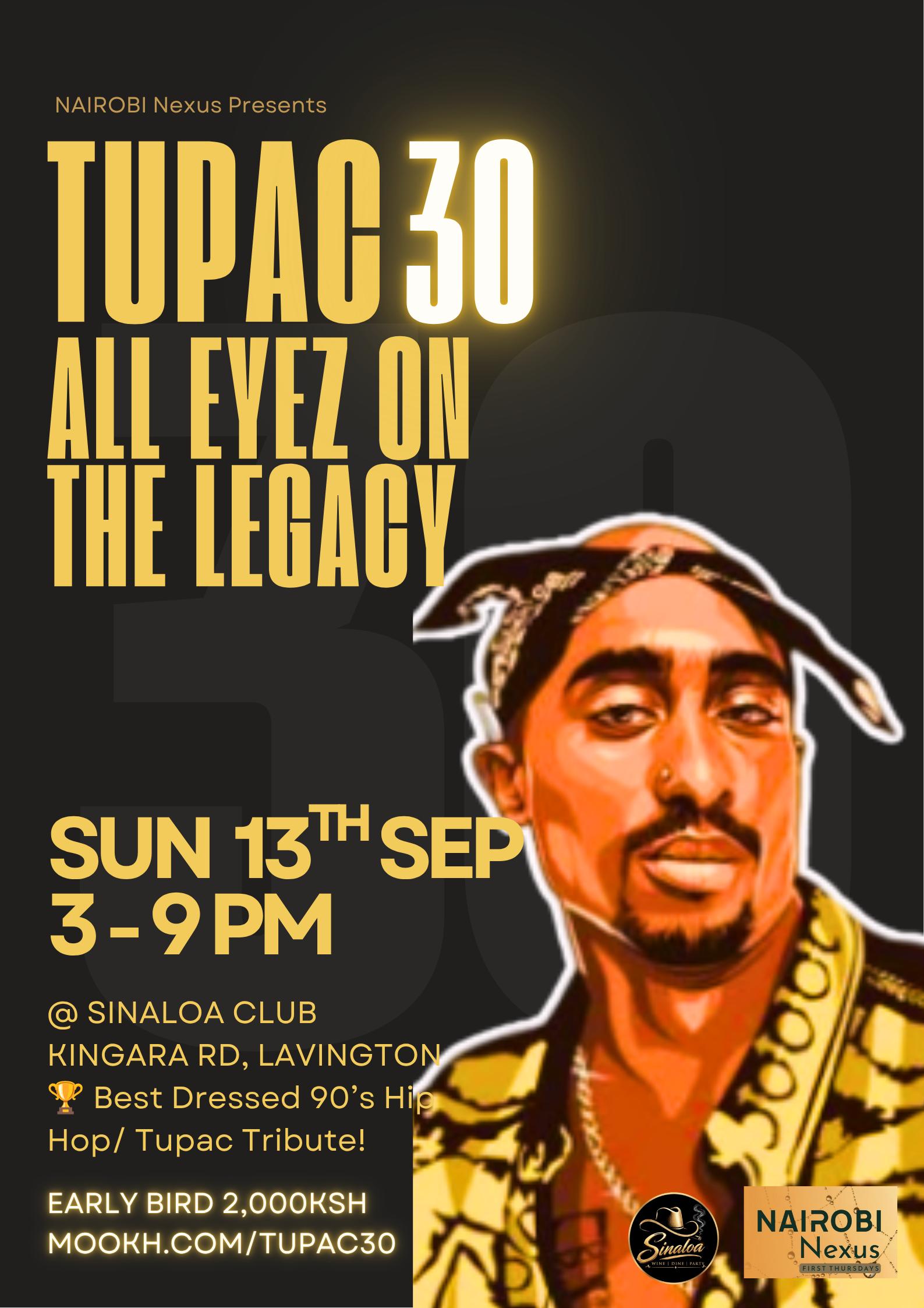 TUPAC 30 - Poster 2