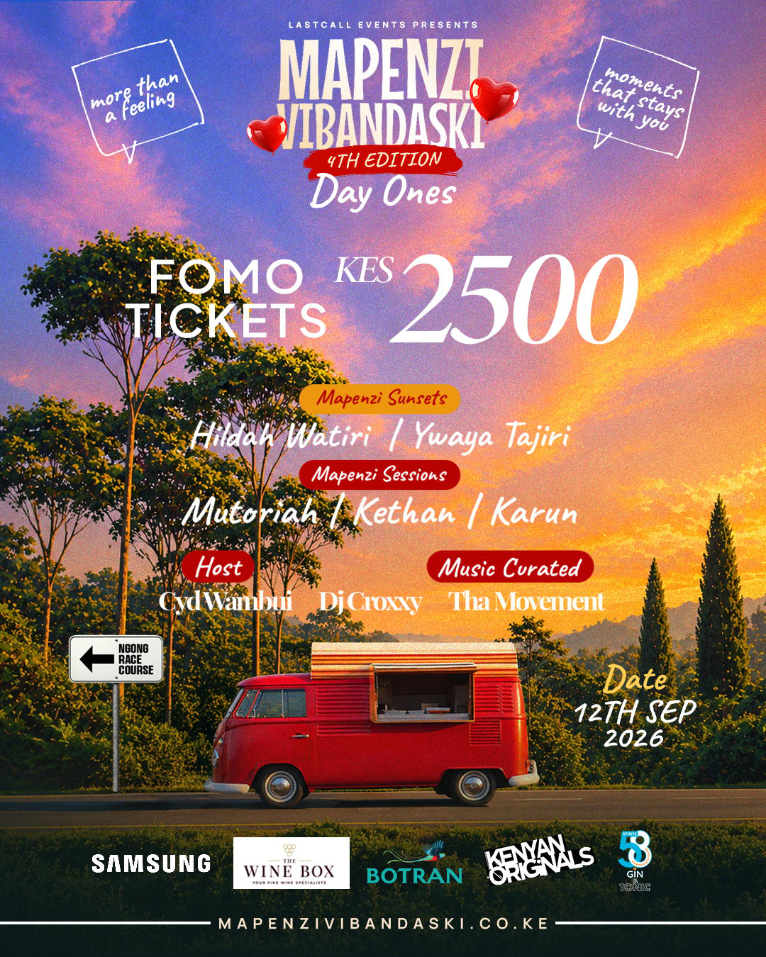 MAPENZI VIBANDASKI - Poster 1