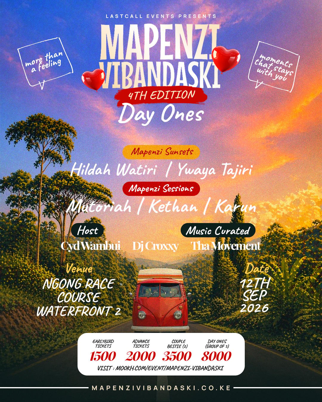 MAPENZI VIBANDASKI - Poster 2