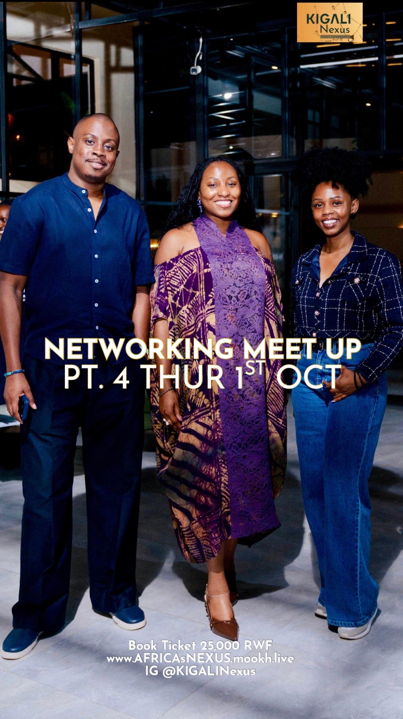 KIGALI Nexus - Poster 1
