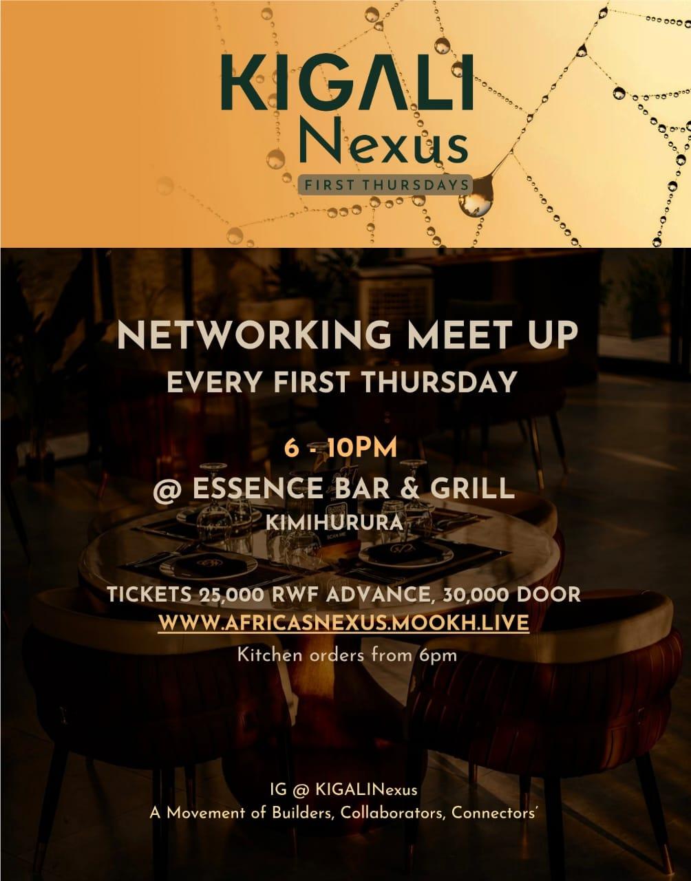 KIGALI Nexus - Poster 2