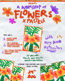 Flowers x Pastels