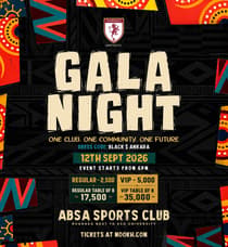2026 Maringo United Gala Night