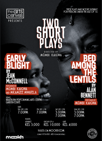 Two Short Plays Directed by Mũmbi Kaigwa
