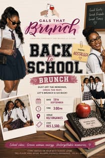 Back To School BRUNCH