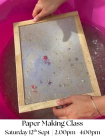 Paper Making Class