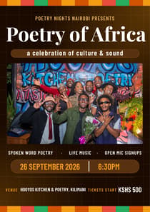 Poetry of Africa