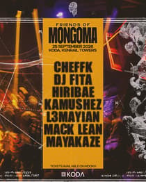FRIENDS OF MONGOMA XXX