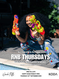 RnB Thursdays 