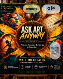ASK ART ANYWAY
