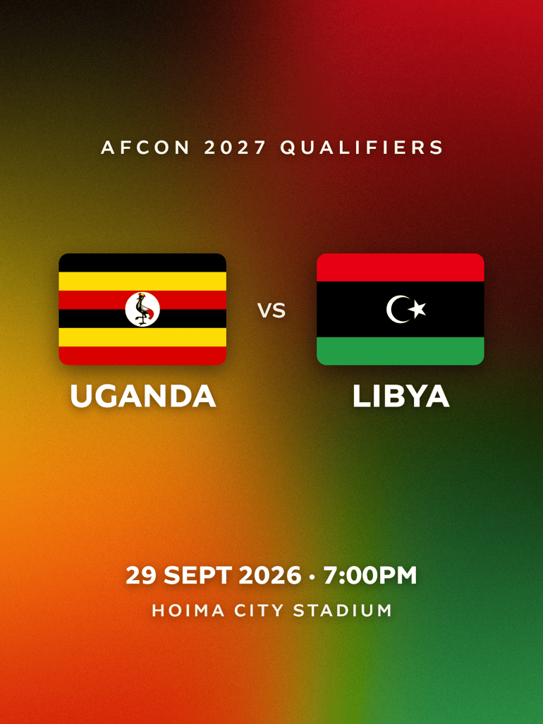 Uganda vs Libya