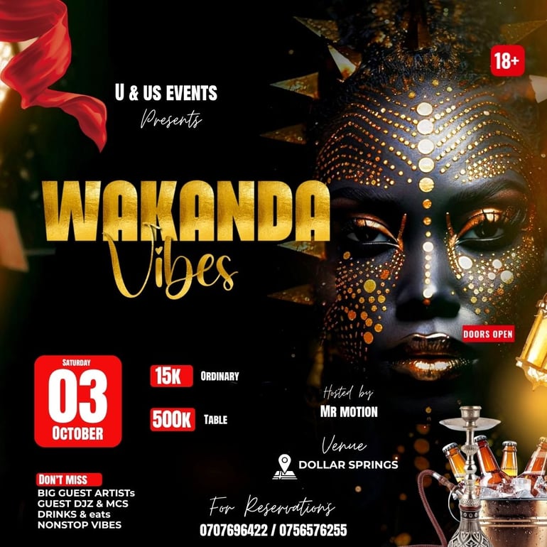 WAKANDA VIBES