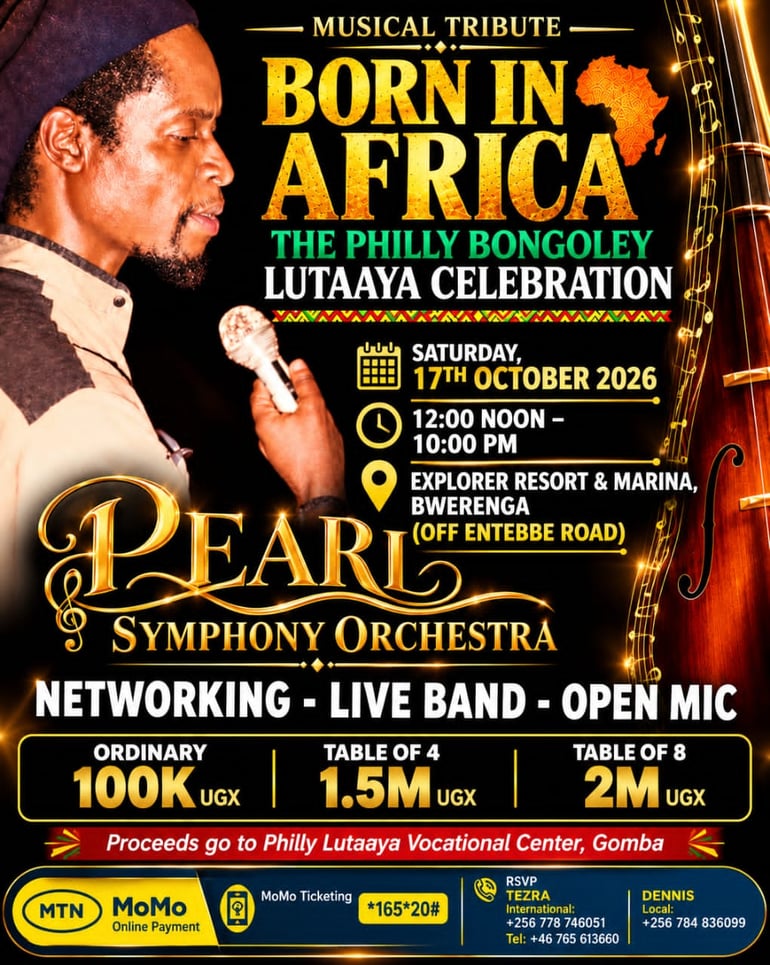 PHILLY LUTAAYA MEMORIAL