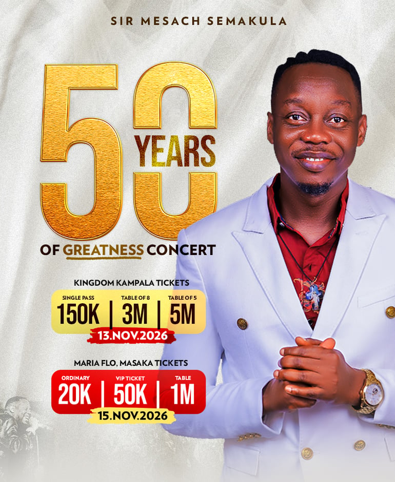 50 Years of Greatness Masaka Concert