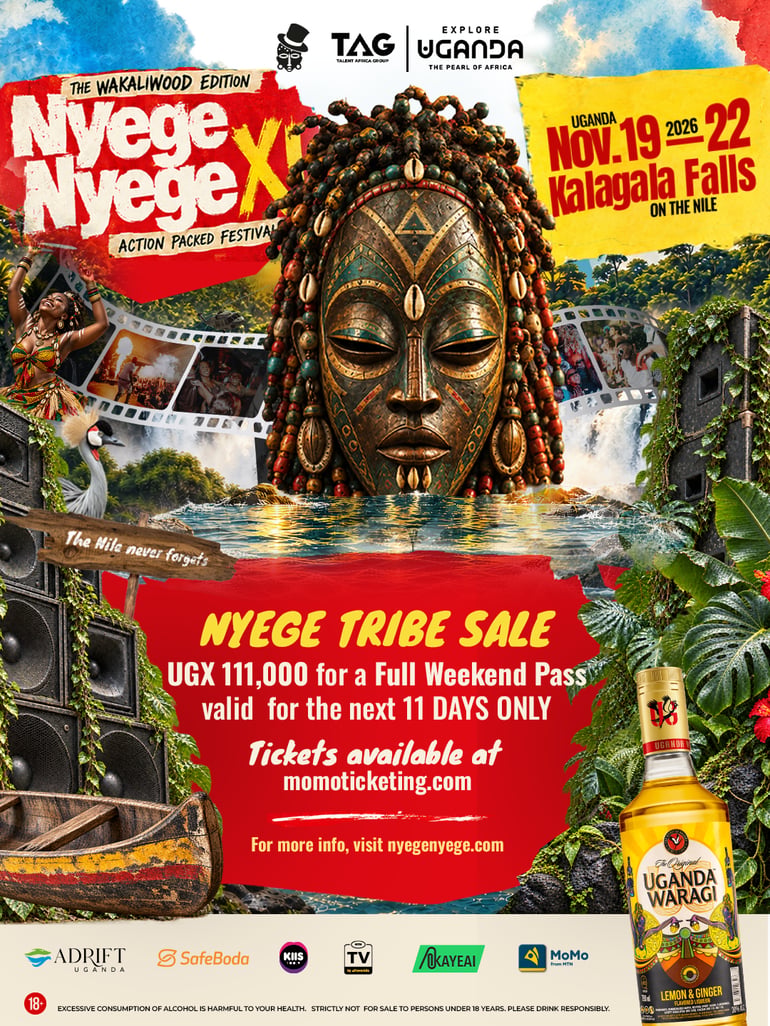 Nyege Nyege 2026 WAKALIWOOD EDITION