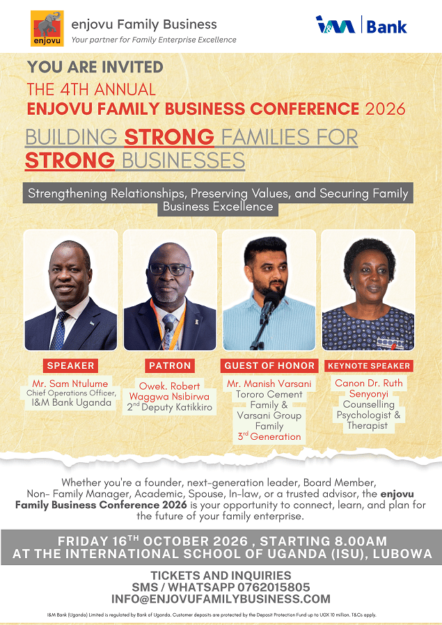 enjovu Family Business Conference