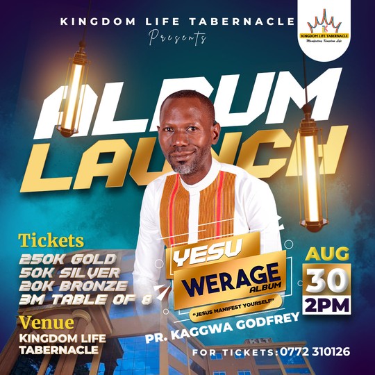 Yesu Werage Album Launch