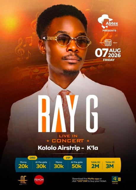 RAY G LIVE IN CONCERT
