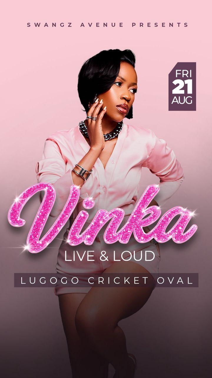 VINKA LIVE AND LOUD
